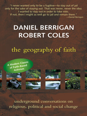 cover image of Geography of Faith